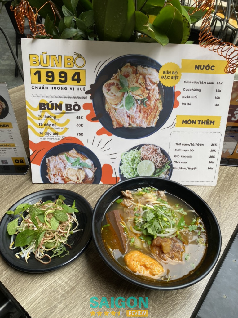 Bún Bò 1994 - 17C Nguyễn Thị Minh Khai