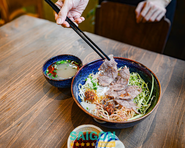 Quán bún bò ở Quận 1