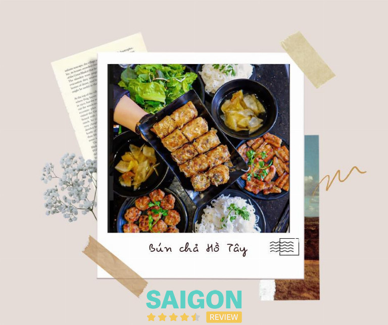 Bún Chả Hồ Tây - 32 Lê Lai 
