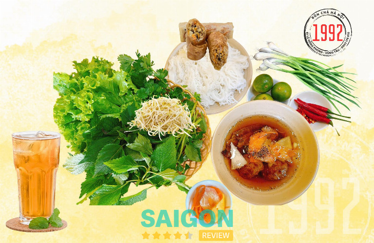 Bún Chả 1992 - 61 Lê Hồng Phong