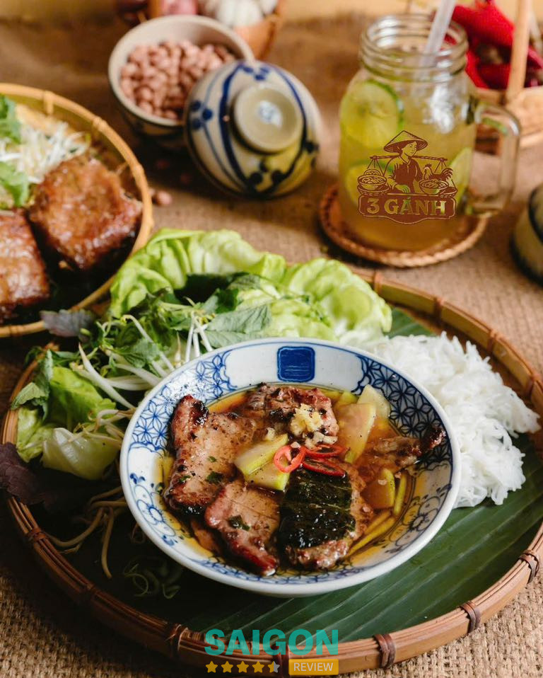 3 GÁNH - 413 Trương Công Định