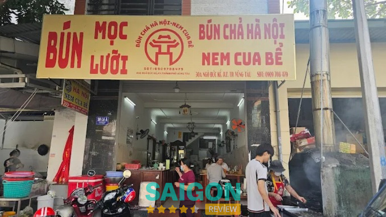Bún Chả Hà Nội – Nem Cua Bể – 30A Ngô Đức Kế