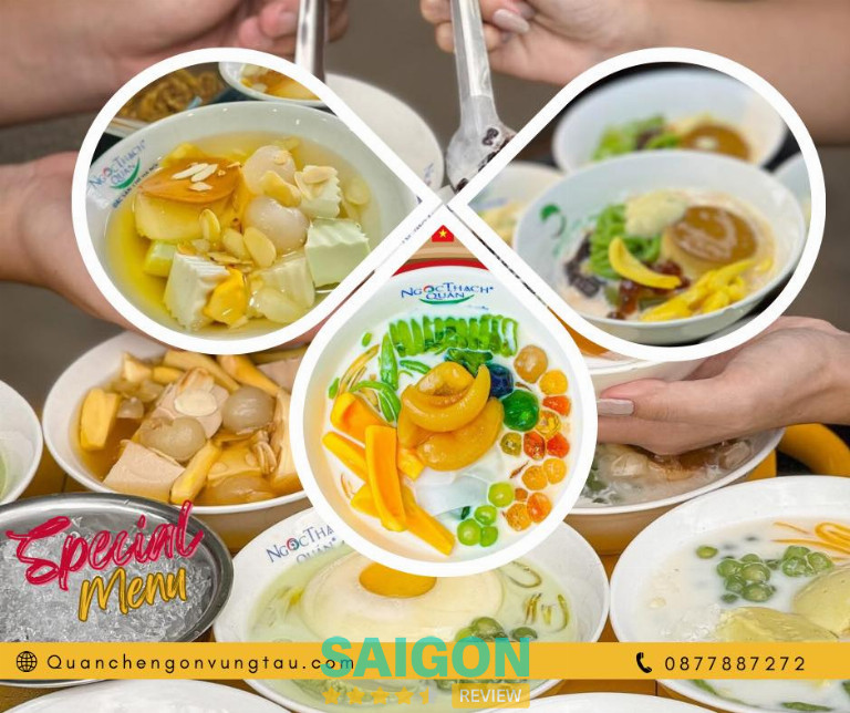 Ngọc Thạch Quán - 658/5 Trương Công Định