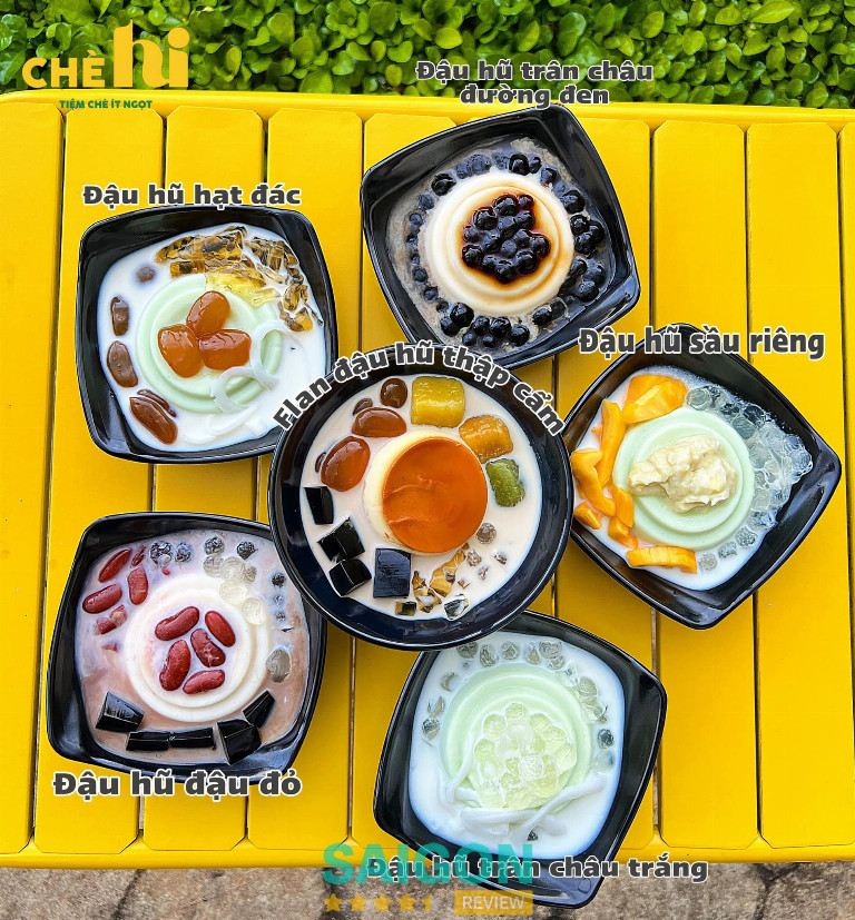 quán chè ở Vũng Tàu 