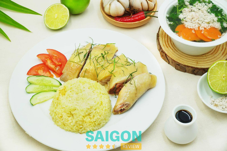 Cơm Gà Hải Nam Văn Xương - 74 Hàm Nghi 