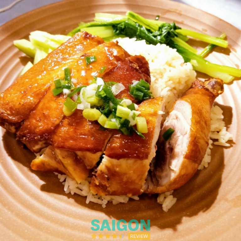 Twelve - Cơm Gà Hải Nam Singapore - 207 Bùi Viện