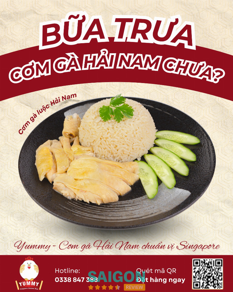 Yummy – Cơm Gà Hải Nam 61 Cô Giang