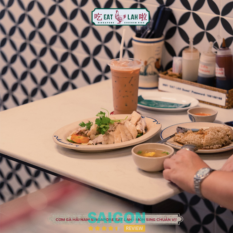 Cơm Gà Hải Nam Singapore Eat Lah - 160B Trần Hưng Đạo