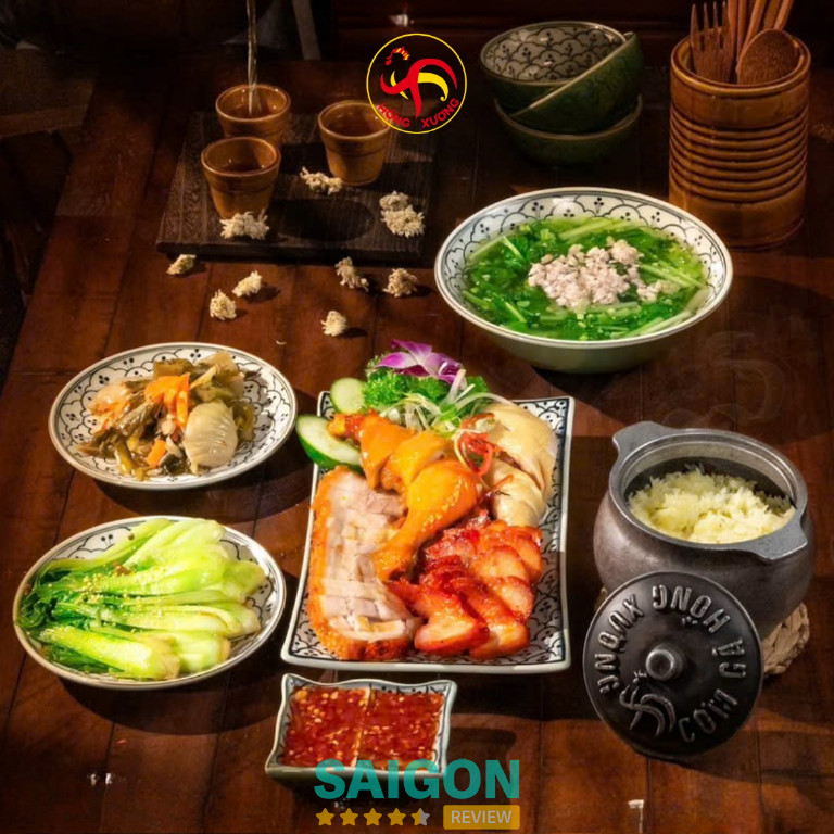 Quán cơm gà ở Quận 1 