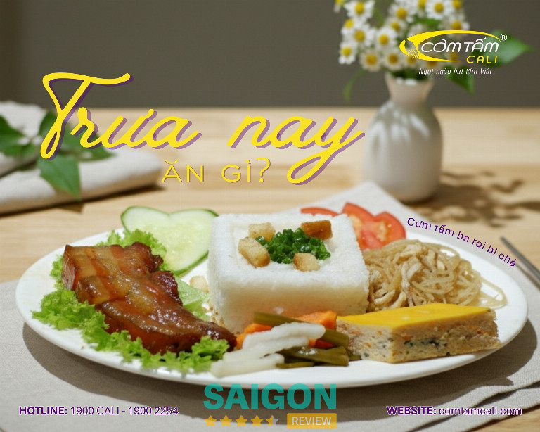 Cơm Tấm Cali - 236 Lê Thánh Tôn