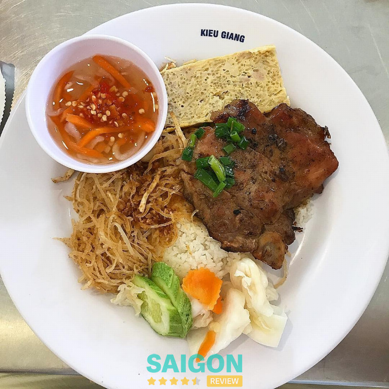 Cơm Tấm Kiều Giang - 192E Trần Quang Khải 