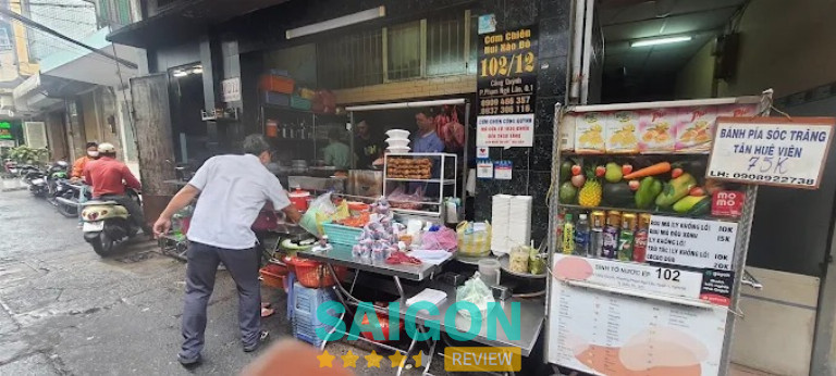 Quán Cơm Hẻm 102 Cống Quỳnh