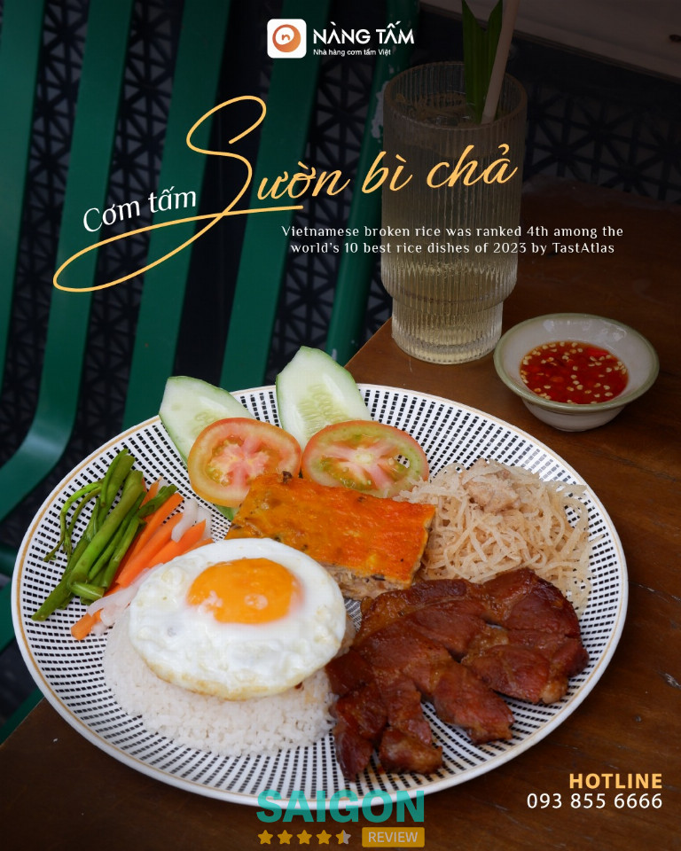 Quán cơm ngon ở Quận 1 