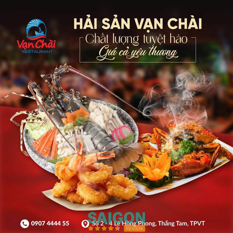Vạn Chài Restaurant - 2 Lê Hồng Phong