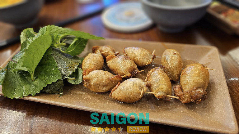 Quán Nướng Cô Nên – 22 Thống Nhất cũ
