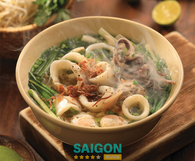 Hủ Tiếu Mực - Ông Già CaLi - 3 Lê Hồng Phong 