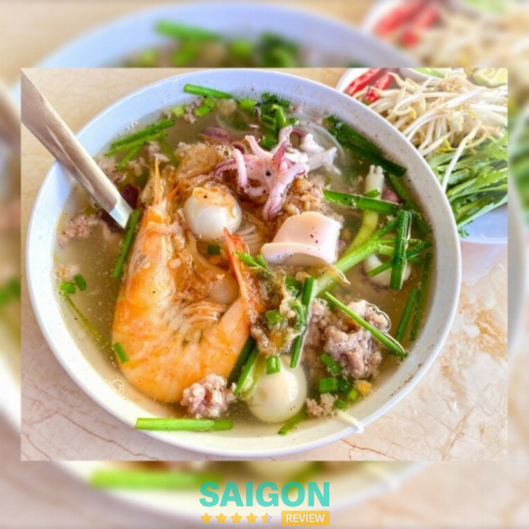 Hủ Tiếu Mực Vũng Tàu - 225C Võ Thị Sáu