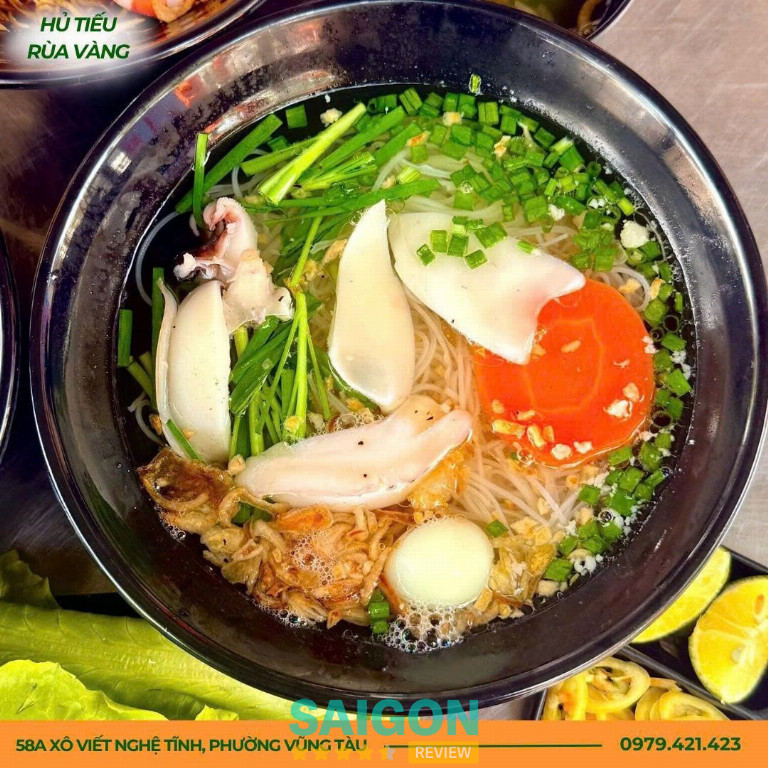 Hủ Tiếu Rùa Vàng Vũng Tàu - 58A Xô Viết Nghệ Tĩnh