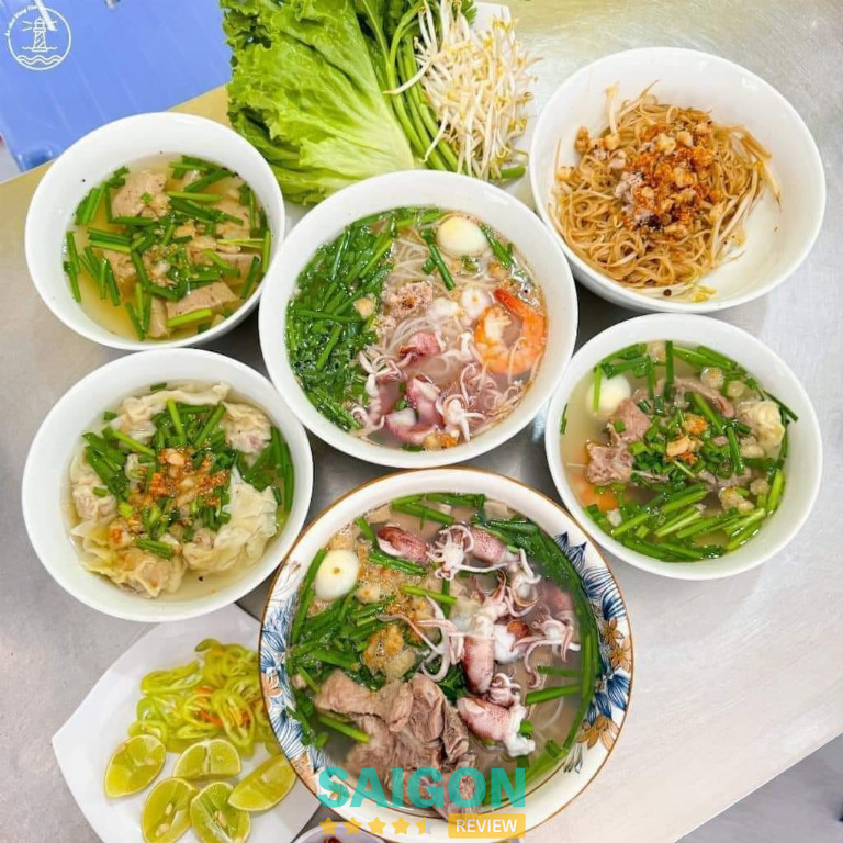 Hủ tiếu mực Bến Đá 231 - 169 Bạch Đằng