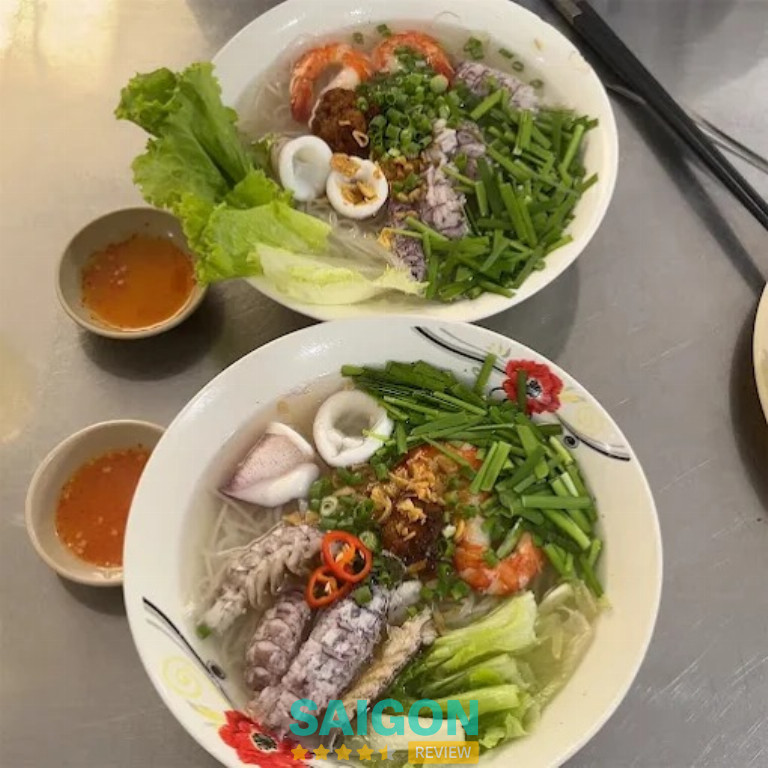 Hủ Tiếu Mực Tuấn Mập - 43 Xô Viết Nghệ Tĩnh