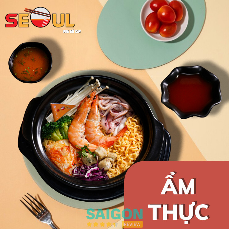 Mì Cay Seoul - 337 Trương Công Định