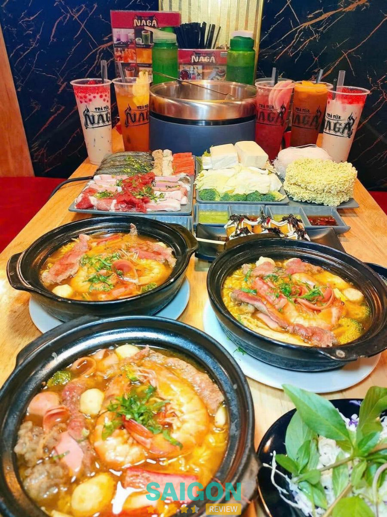 Mì Cay NAGA - 528 Thống Nhất Mới