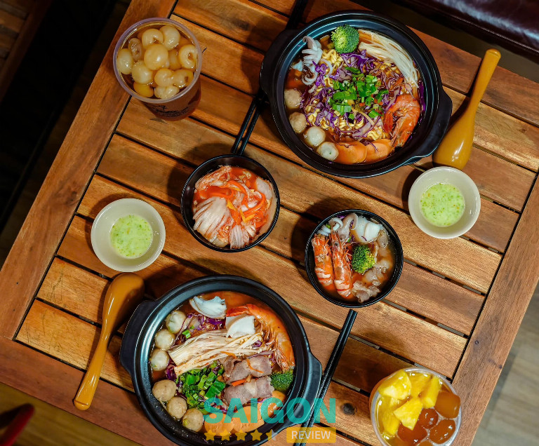 quán mì cay ở Vũng Tàu