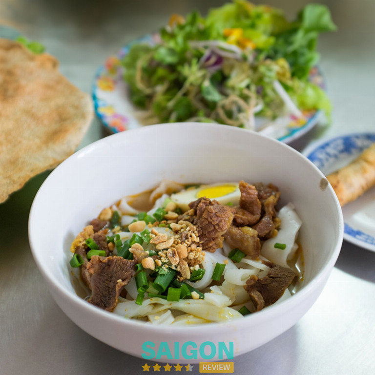 Quán mì Quảng ở Vũng Tàu 