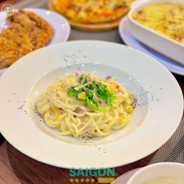 Quán mỳ Ý ở Vũng Tàu