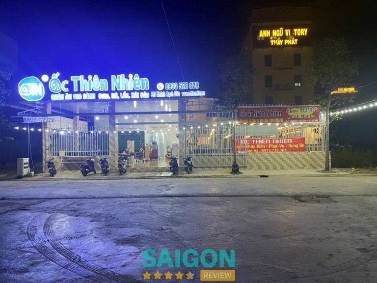 Ốc Thiên Nhiên - 60 Võ Thị Sáu