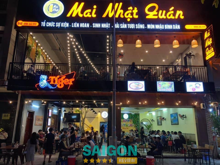 Quán Mai Nhật – 846 Bình Giã