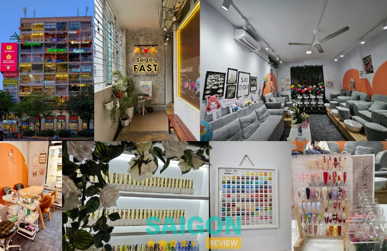 Saigon FAST Nails&HeadSpa