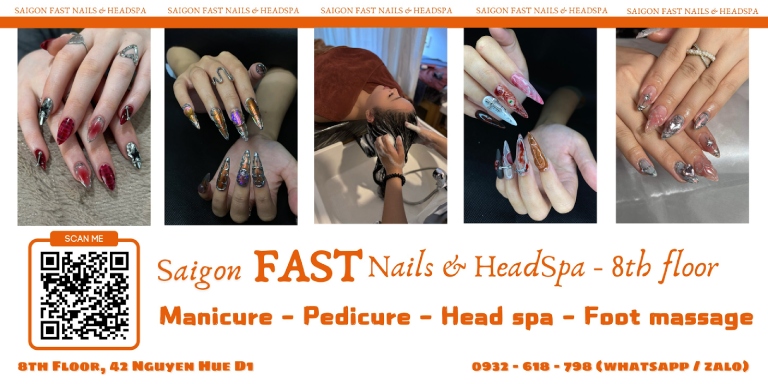 Saigon FAST Nails&HeadSpa quận 1