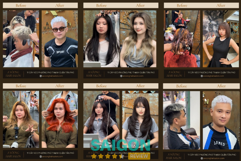 A Voòng Hair Salon