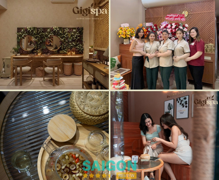 Spa gội đầu dưỡng sinh tại Quận 4 Spa gội đầu dưỡng sinh tại Quận 4