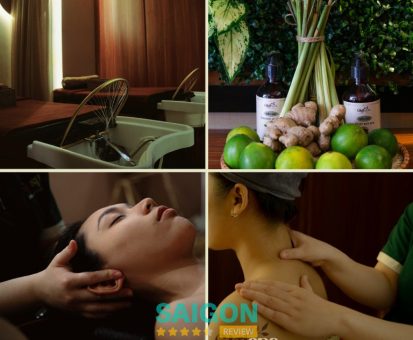 spa gội đầu dưỡng sinh tại quận 4