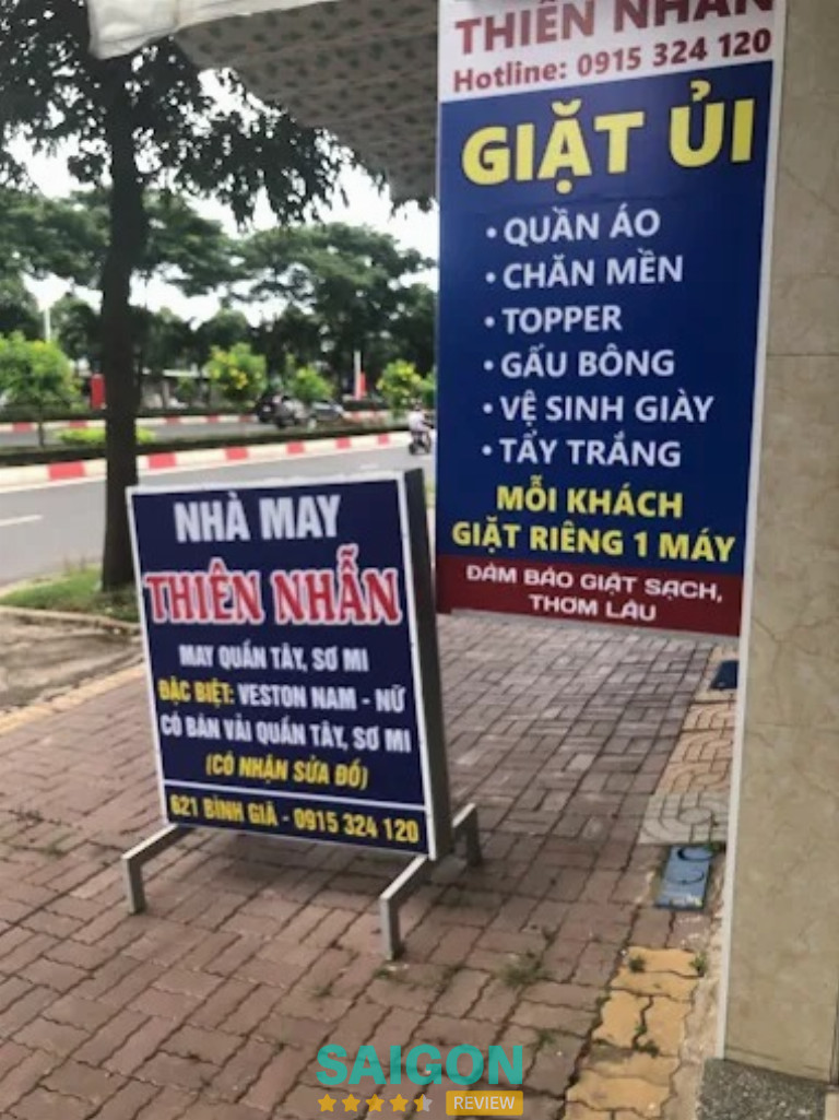 Tiệm giặt ủi ở Vũng Tàu