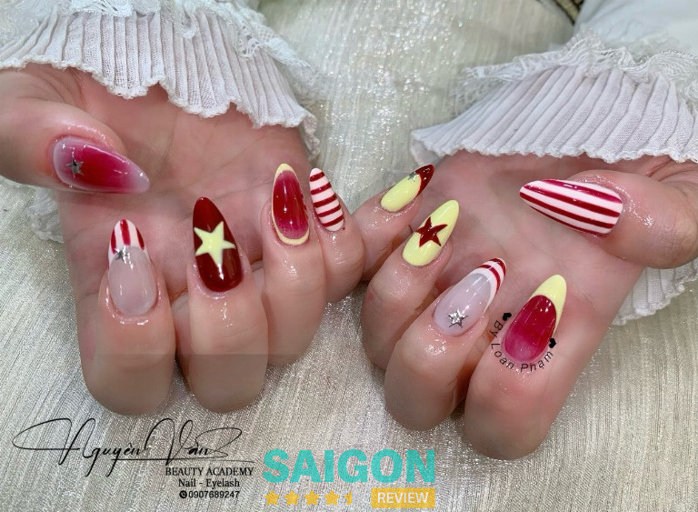 Tiệm nail ở Vũng Tàu