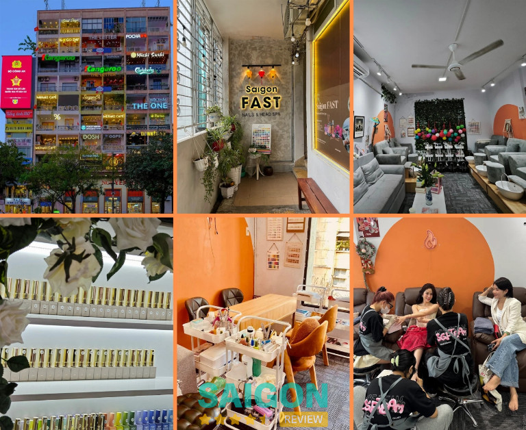 Saigon FAST Nails&HeadSpa tại quận 1