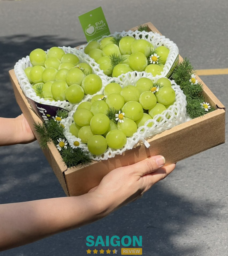 EUS FRUIT – 398A Trương Công Định