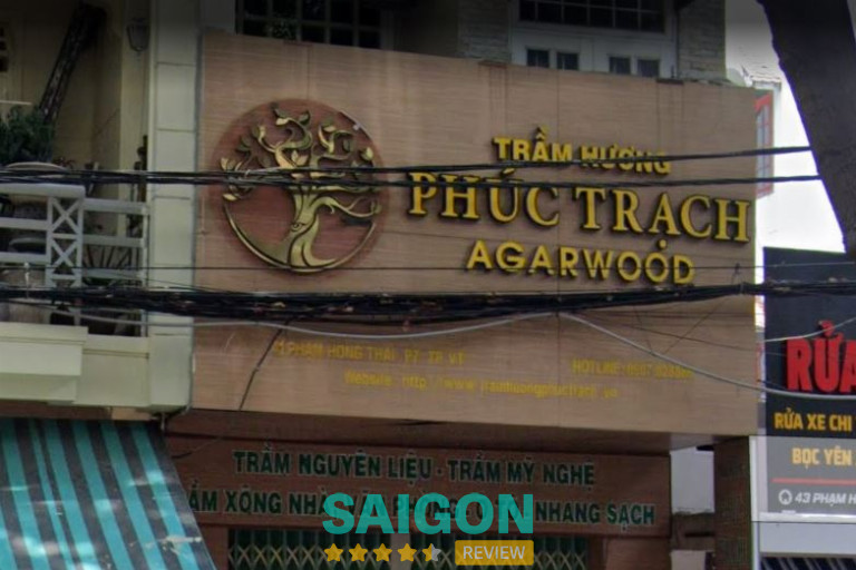 Trầm Hương Phúc Trạch - 41 Phạm Hồng Thái