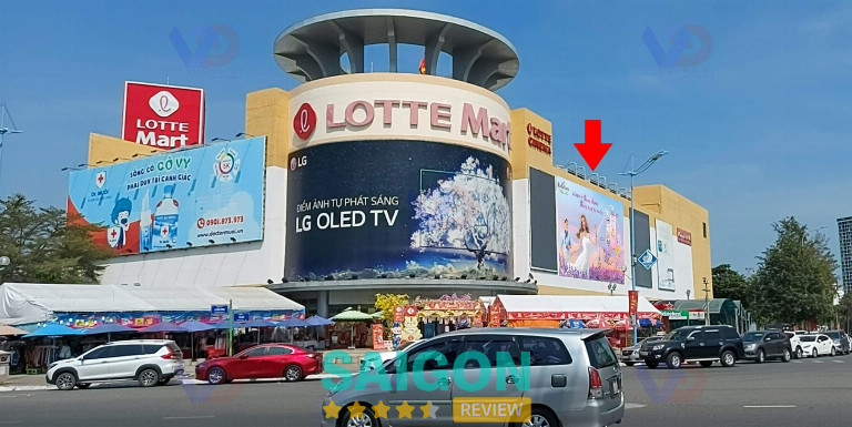 LOTTE Mart Vũng Tàu - Góc đường 3/2 - Thi Sách