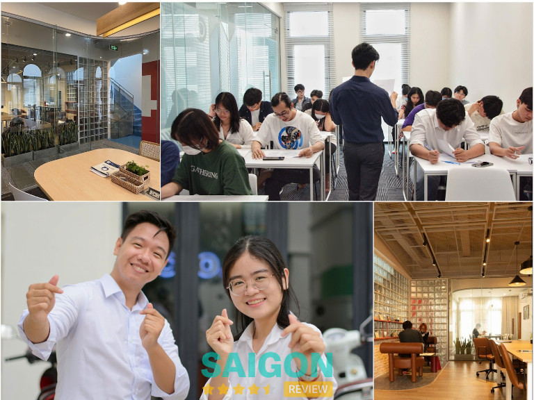 trung tâm tiếng anh thủ đức