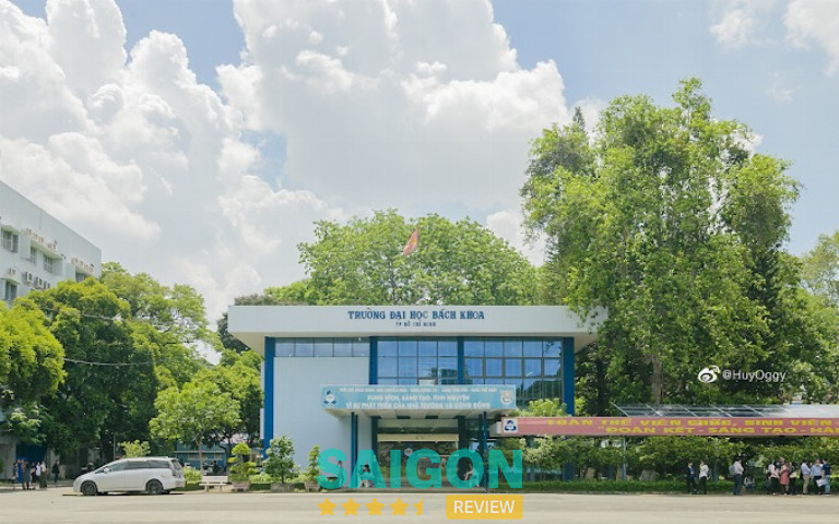 Trường Đại Học Bách Khoa – P. Diên Hồng