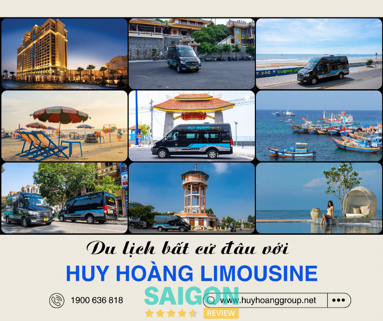 Huy Hoàng Limousine - Quận 1