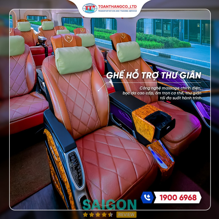Toàn Thắng Limousine – P. Bình Thạnh