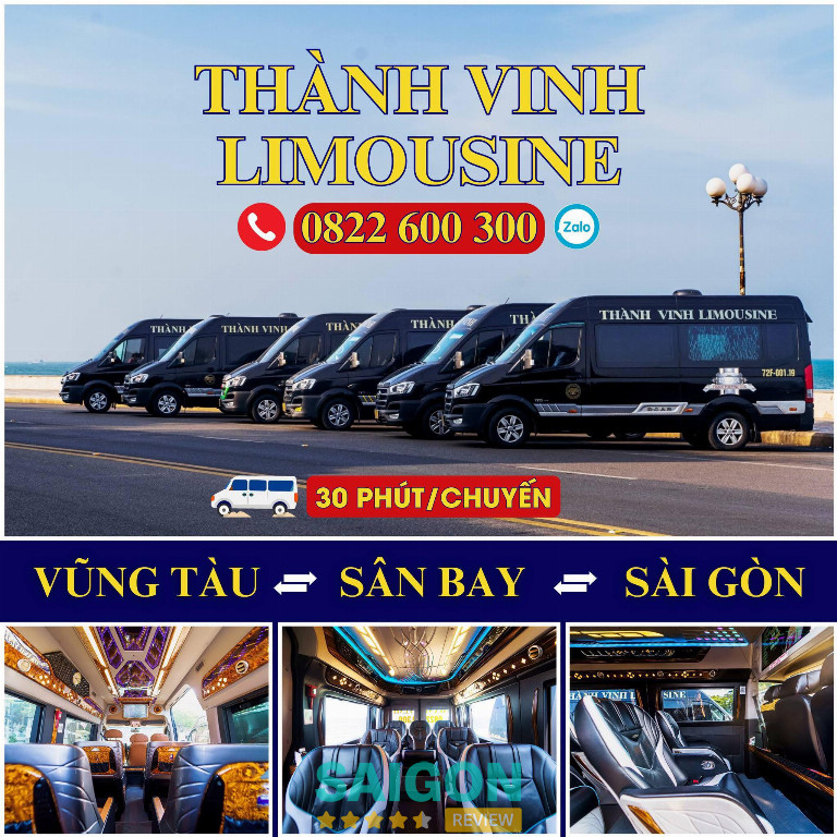 Thành Vinh Limousine – Tân Bình