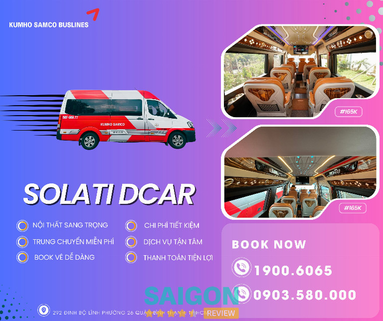 Kumho Samco Limousine - P. Bình Thạnh