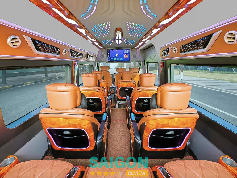 Xe Limousine đi Vũng Tàu