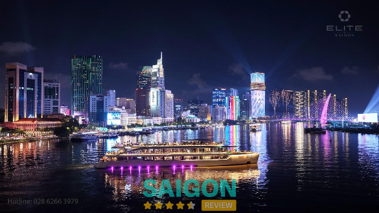 Du Thuyền Elite of Saigon - P. Xóm Chiếu